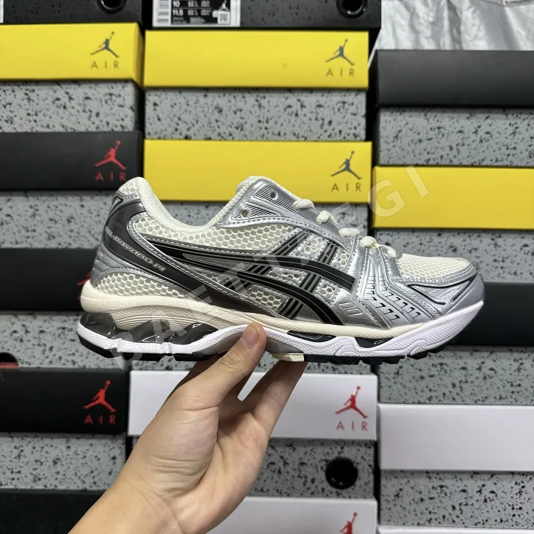 아식스 [LZ] 젤 카야노 14 1201A019-108 200586 Asics Gel-Kayano 14 Cream Black Metallic 상세 이미지 9