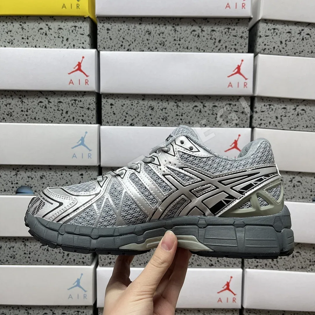 아식스 [TOP] 젤 카야노 20 1203A388-020 200418 Asics Gel-Kayano 20 Gravel Pure Silver 상세 이미지 9