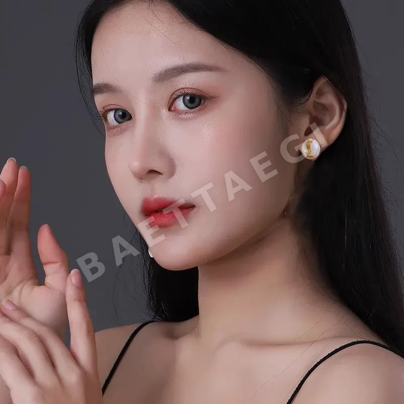 생로랑 진주 귀걸이 상세 이미지 3