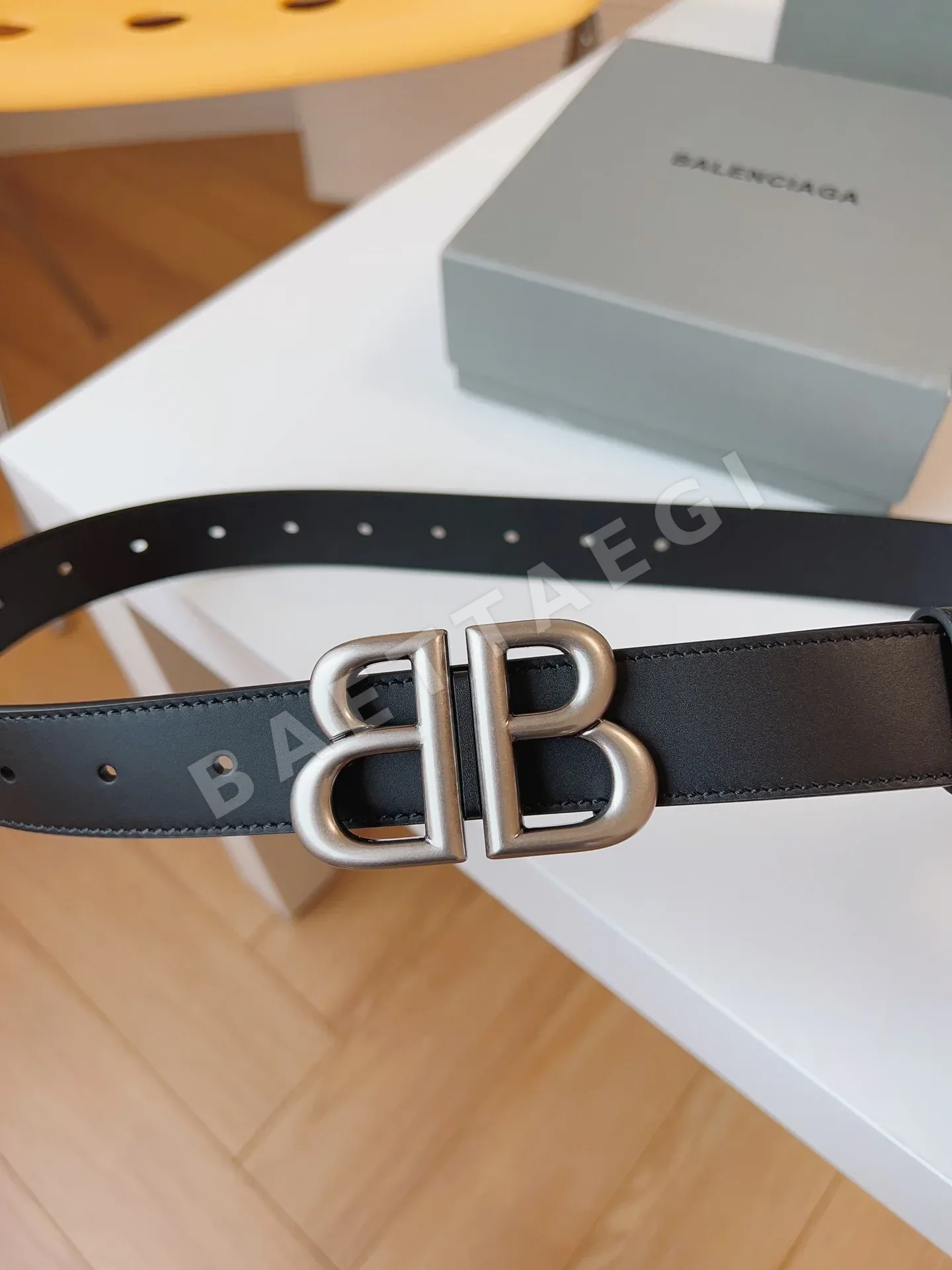 발렌시아가 벨트 57954 Balenciaga Belt 상세 이미지 4