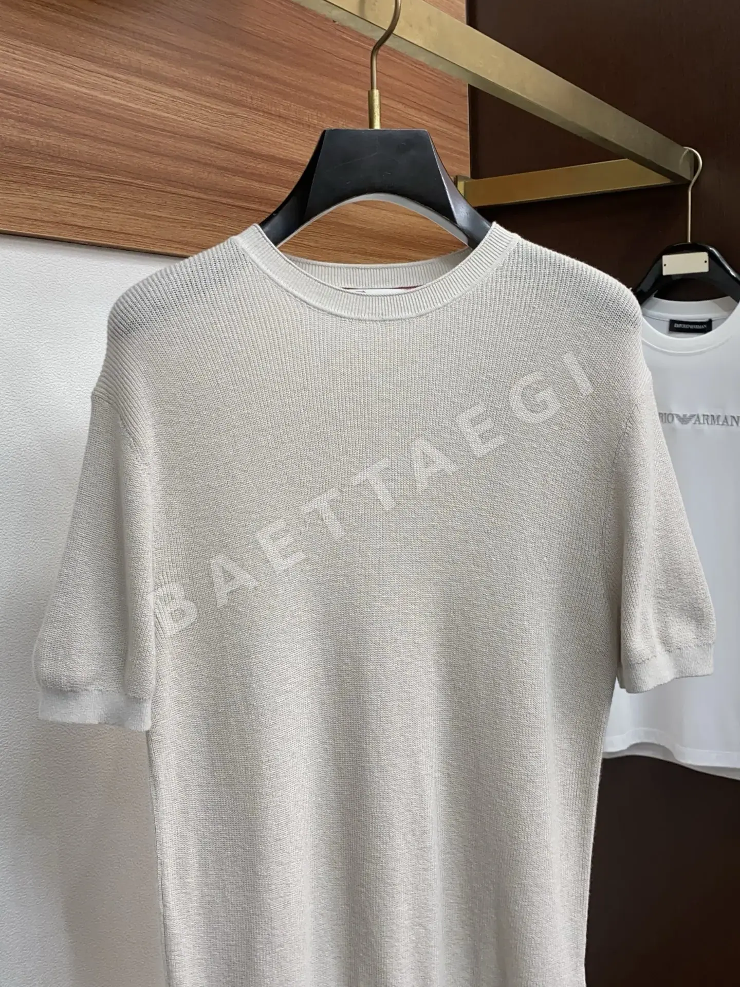 브루넬로쿠치넬리 남성 반팔 상세 이미지 2