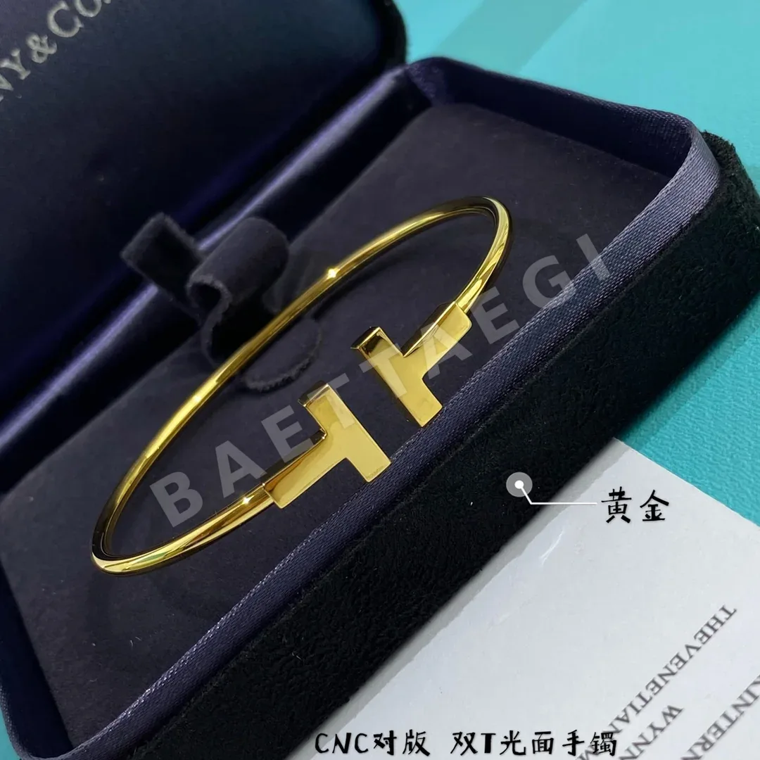 티파니 더블 T 스무스 팔찌 상세 이미지 3