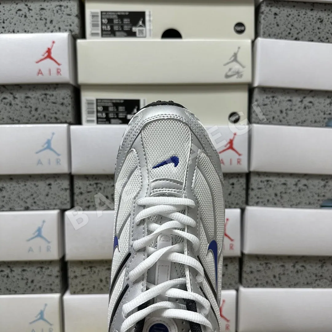 나이키 [WM] 샥스 IO1449-025 201360 Nike Shox Ride 2 Photon Dust Metallic Silver Navy 상세 이미지 10