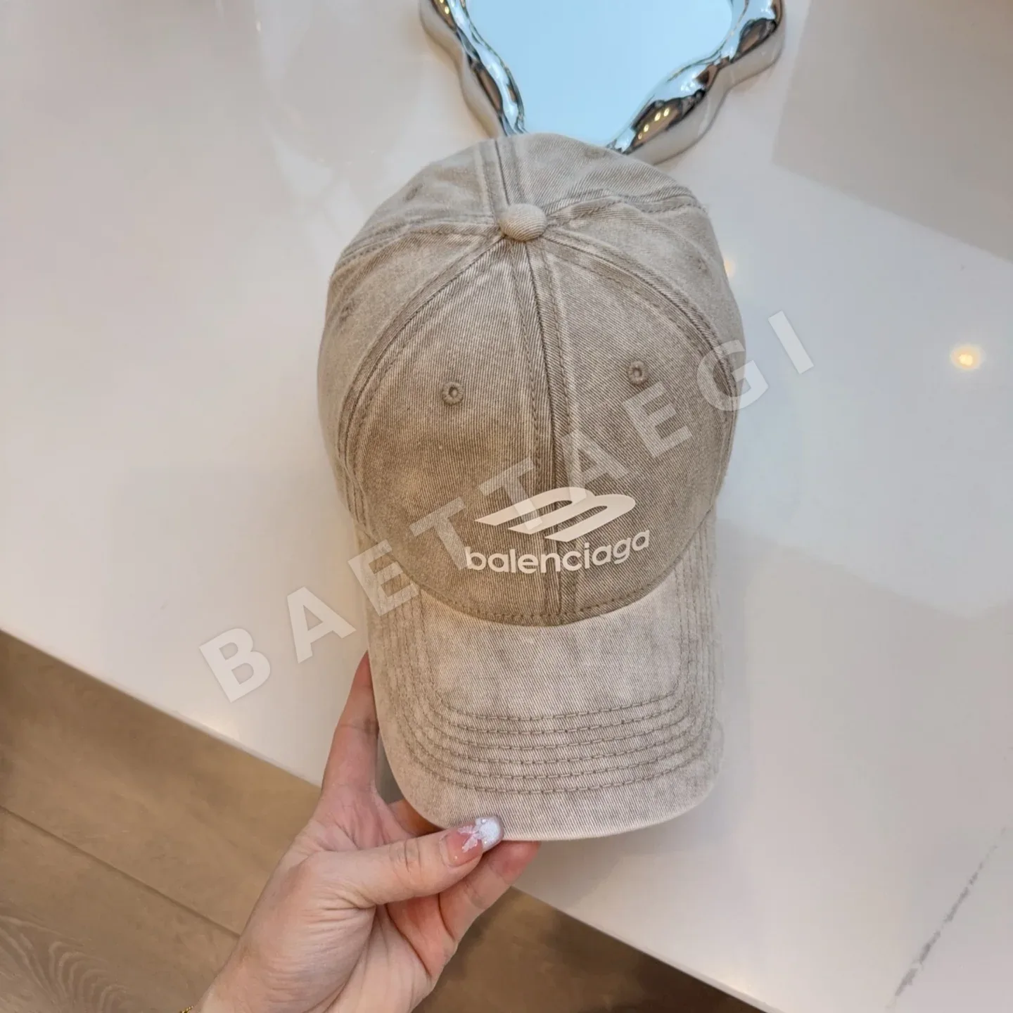 발렌시아가 모자 81690 Balenciaga Cap 상세 이미지 2
