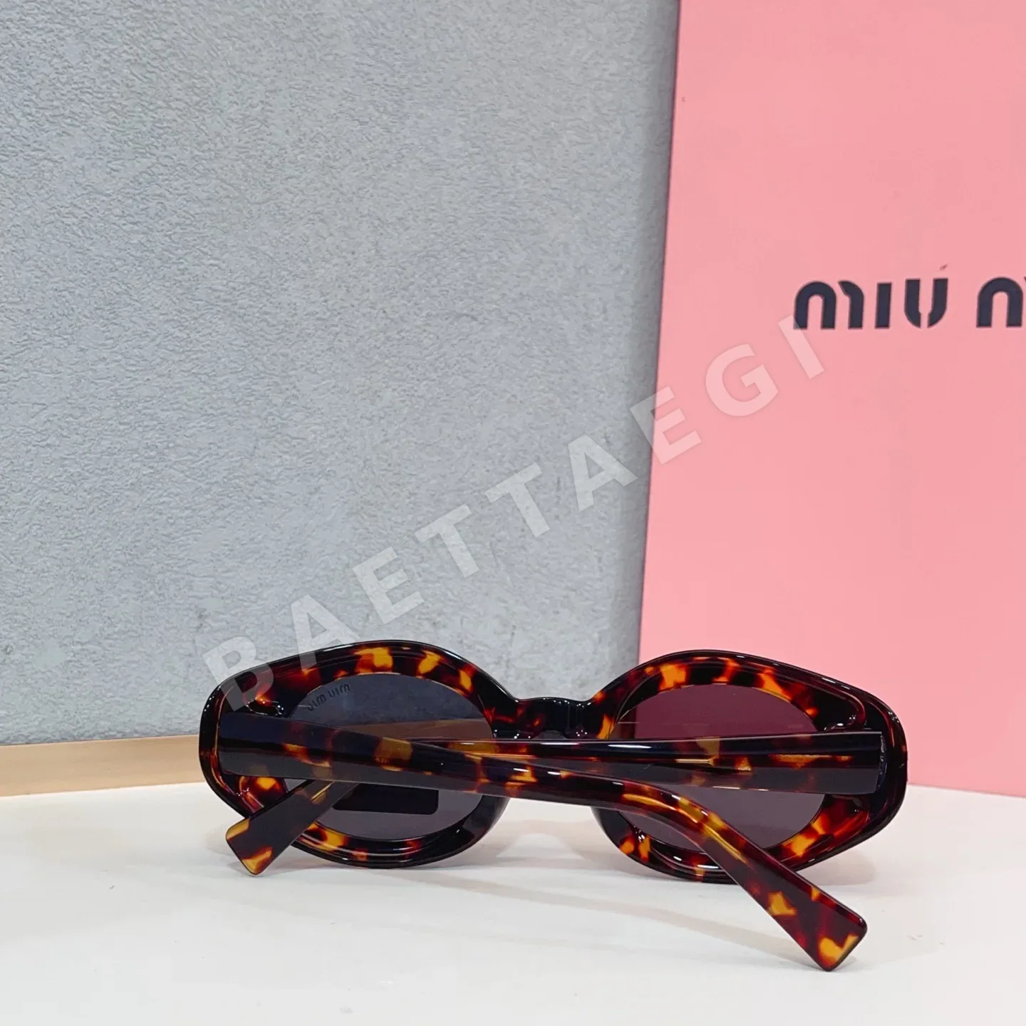 미우미우 MUB 08 선글라스 상세 이미지 9