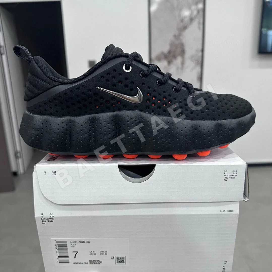 나이키 [WM] 마인드 002 HQ4308-001 201243 Nike Mind 002 Black Hyper Crimson
