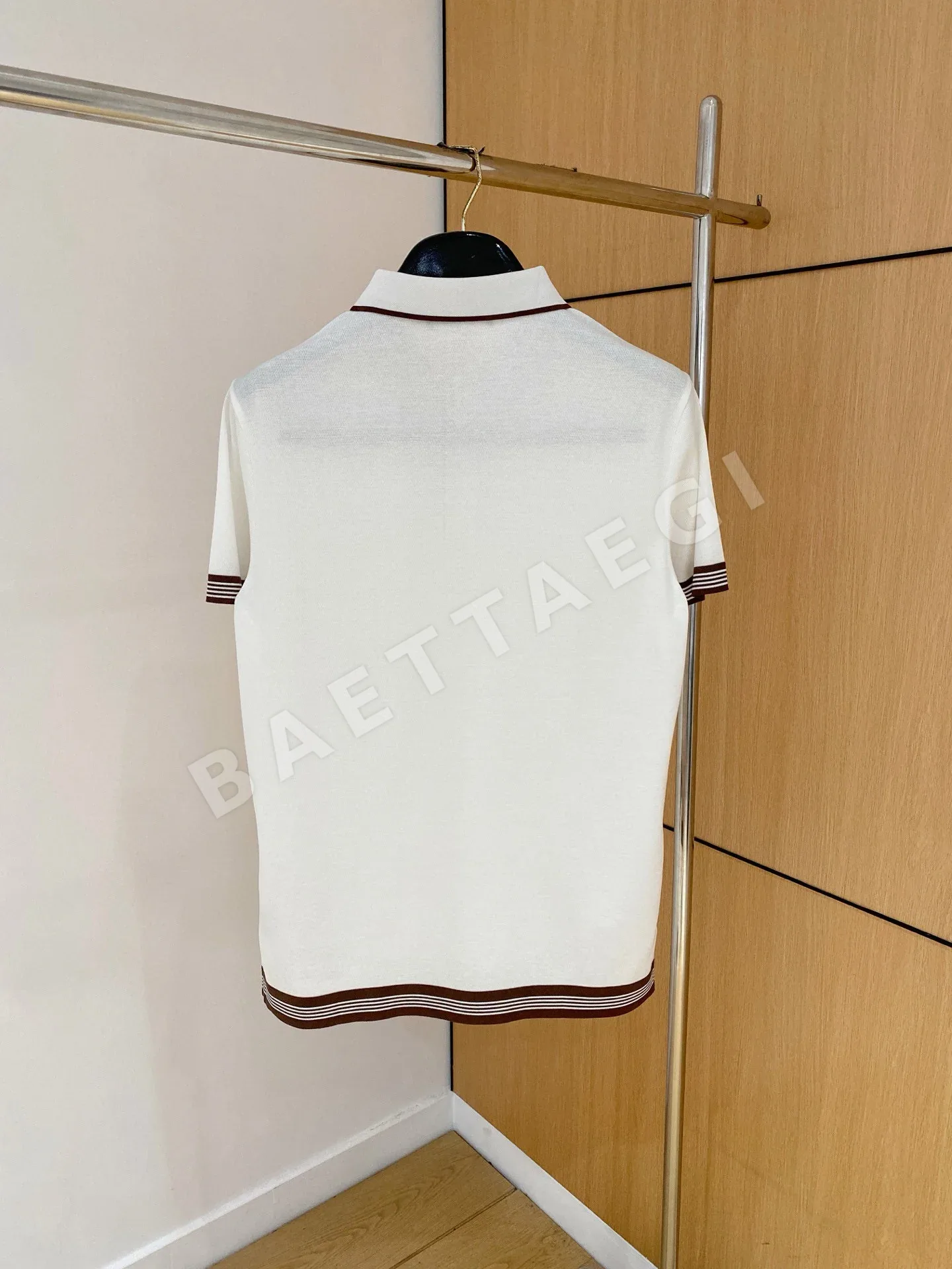 로로피아나 남성 린넨 반팔 티셔츠 상세 이미지 11