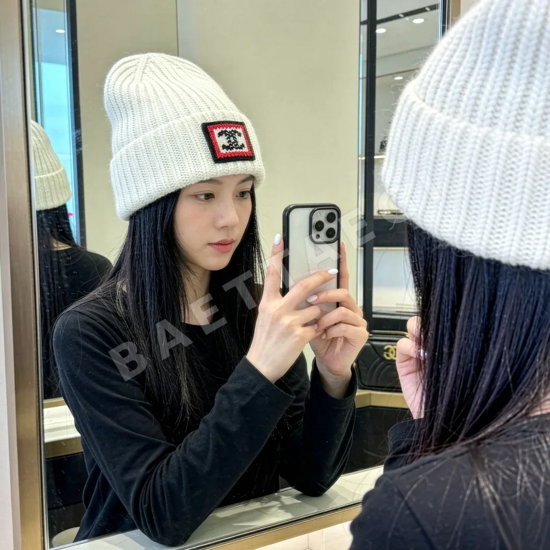 샤넬 롤리팝 캐시미어 모자 185500