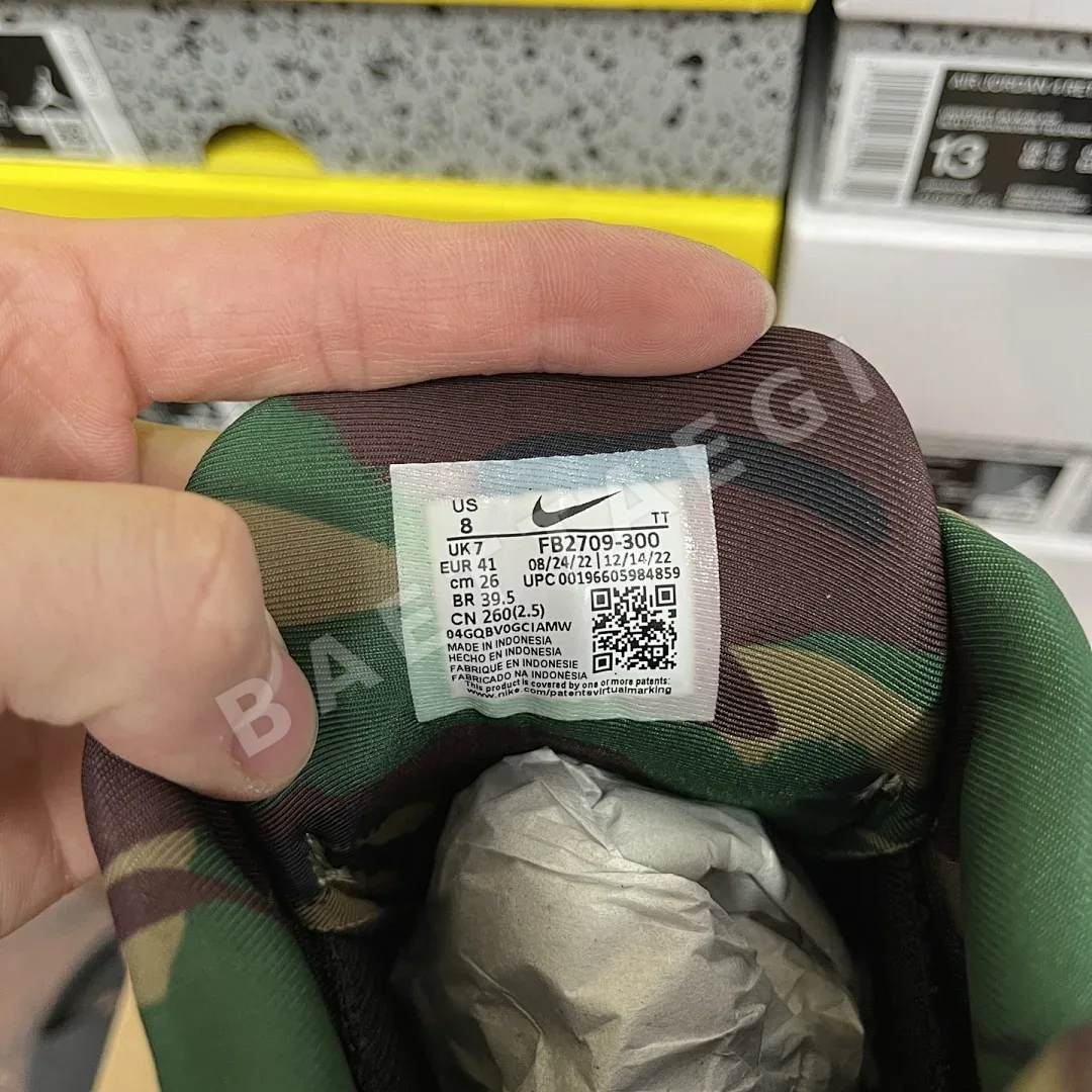 나이키 [GX] 에어 맥스 95 SP FB2709-300 201218 Nike Air Max 95 SP Corteiz Gutta Green 상세 이미지 2