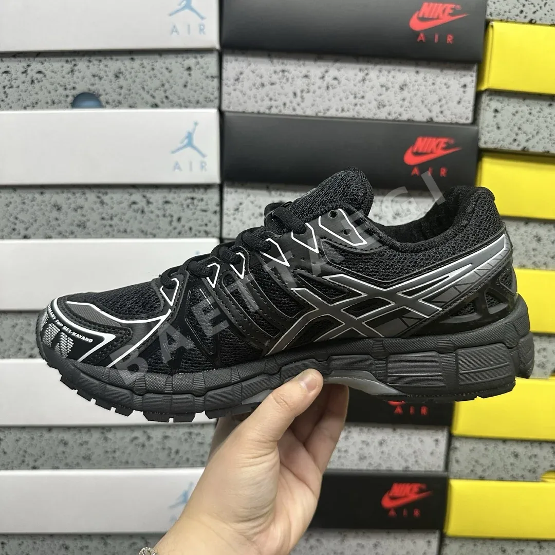 아식스 [KO] 젤 카야노 20 1203A388-003 200446 Asics Gel-Kayano 20 Black Clay Grey 상세 이미지 3