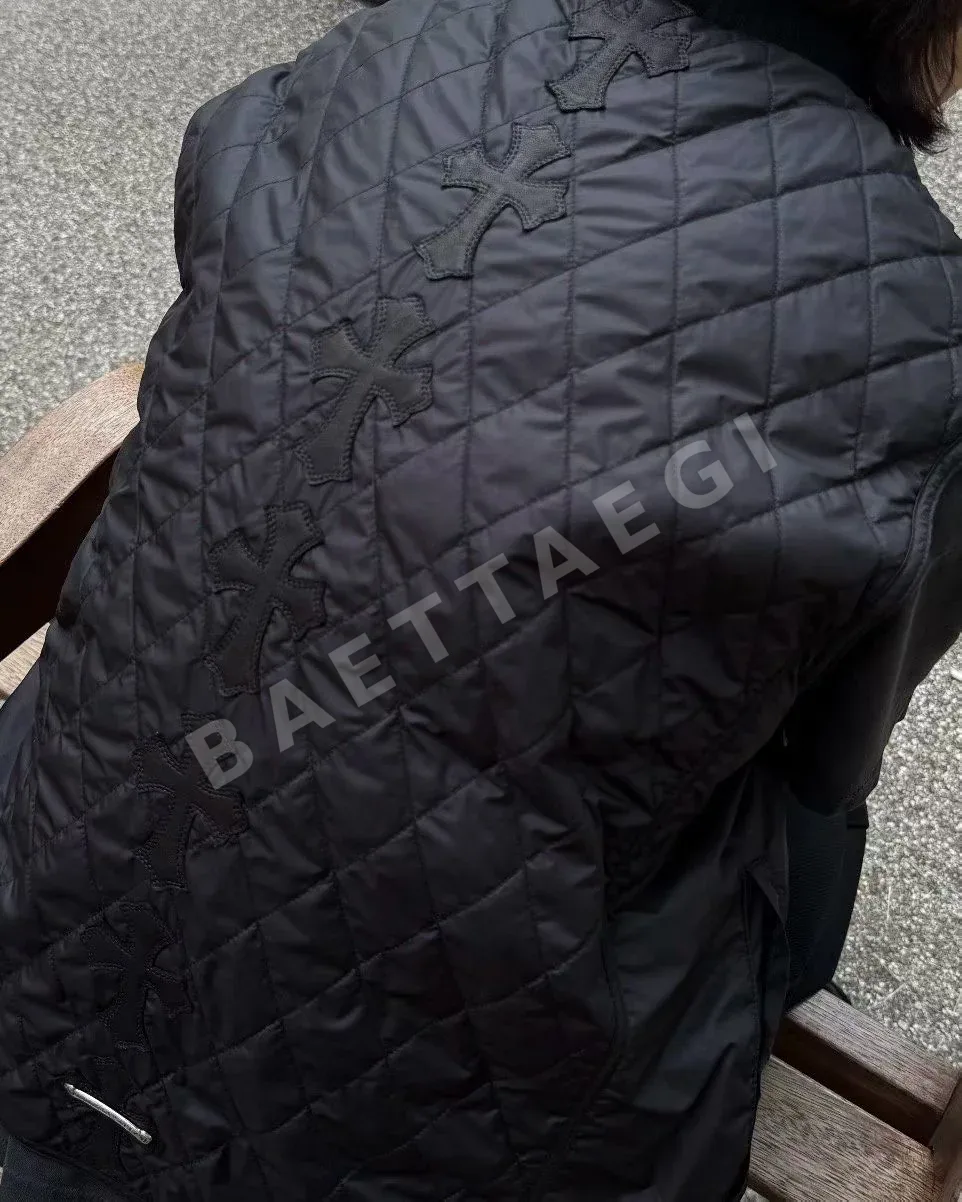 크롬하츠 스파인 크로스 패치 조끼 상세 이미지 17