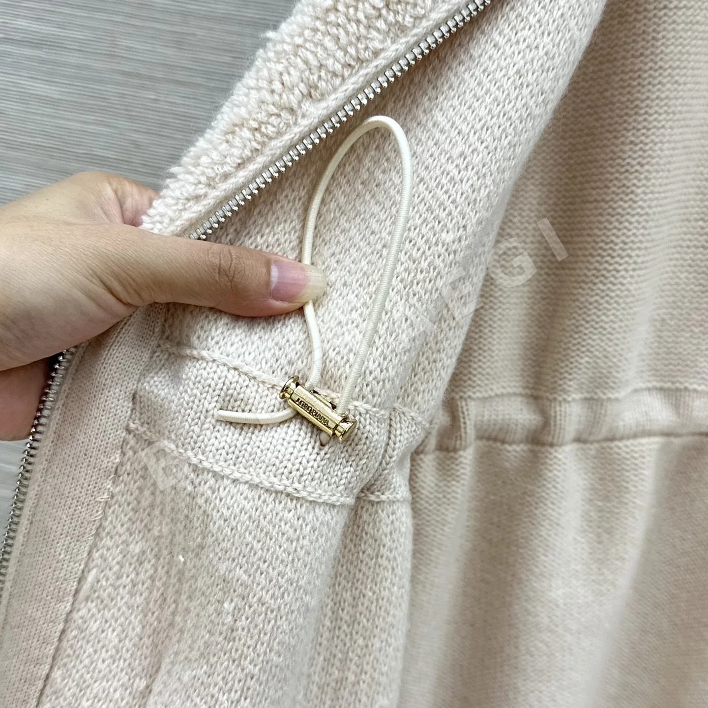 로로피아나 더블 포켓 캐시미어 조끼 상세 이미지 6