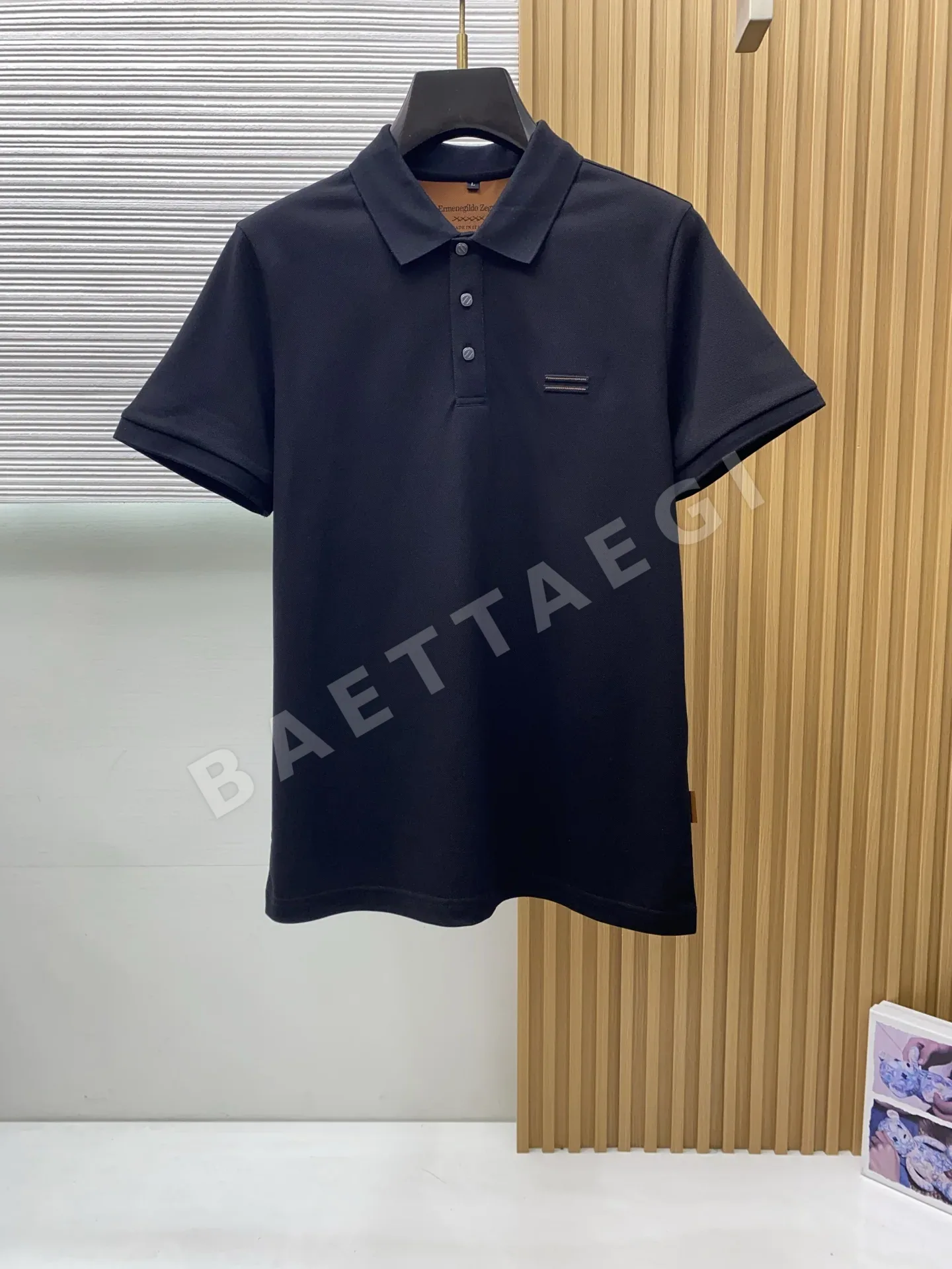 제냐 클래식 반팔 폴로셔츠 49680