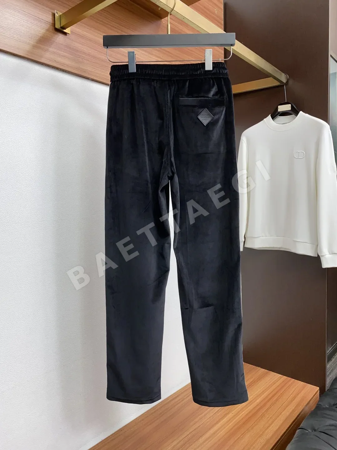 루이비통 남성 지퍼 재킷 세트 상세 이미지 6