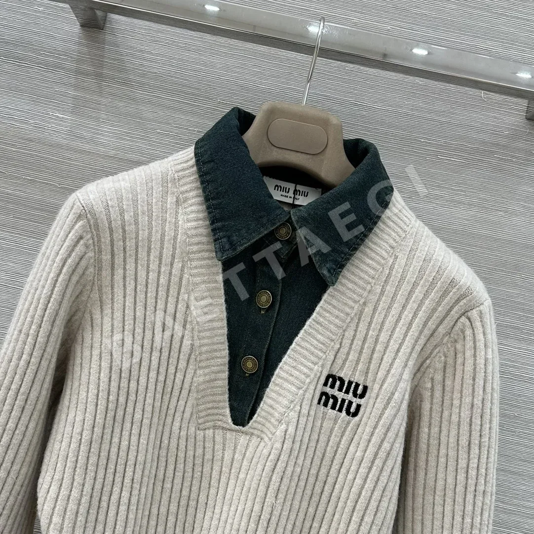 미우미우 여성 니트 97468 Miu Miu Knit 상세 이미지 2