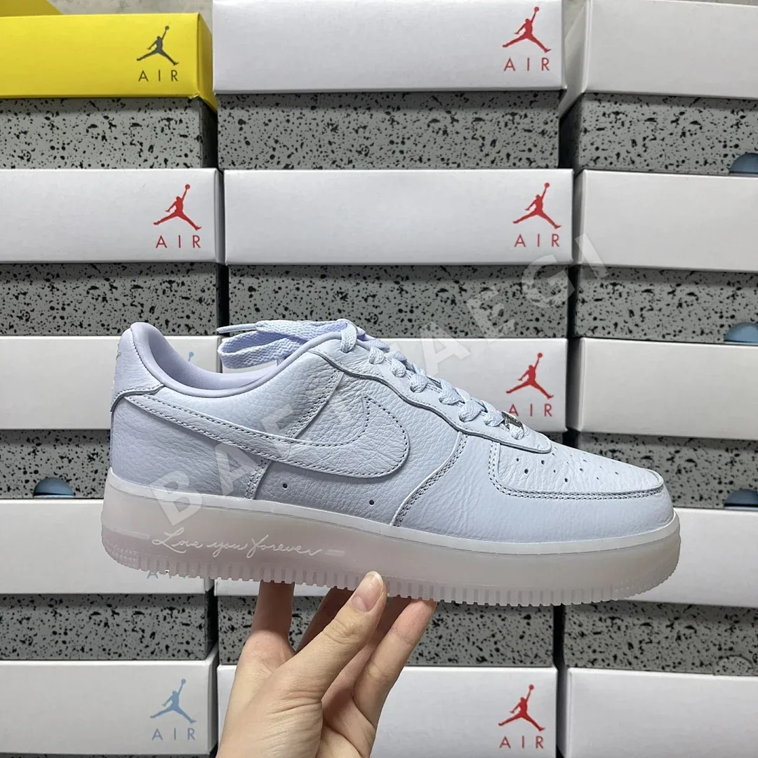 나이키 [MAX] 에어 포스 1 로우 블루 CZ8065-500 201210 Nike Air Force 1 Low Drake NOCTA 상세 이미지 8