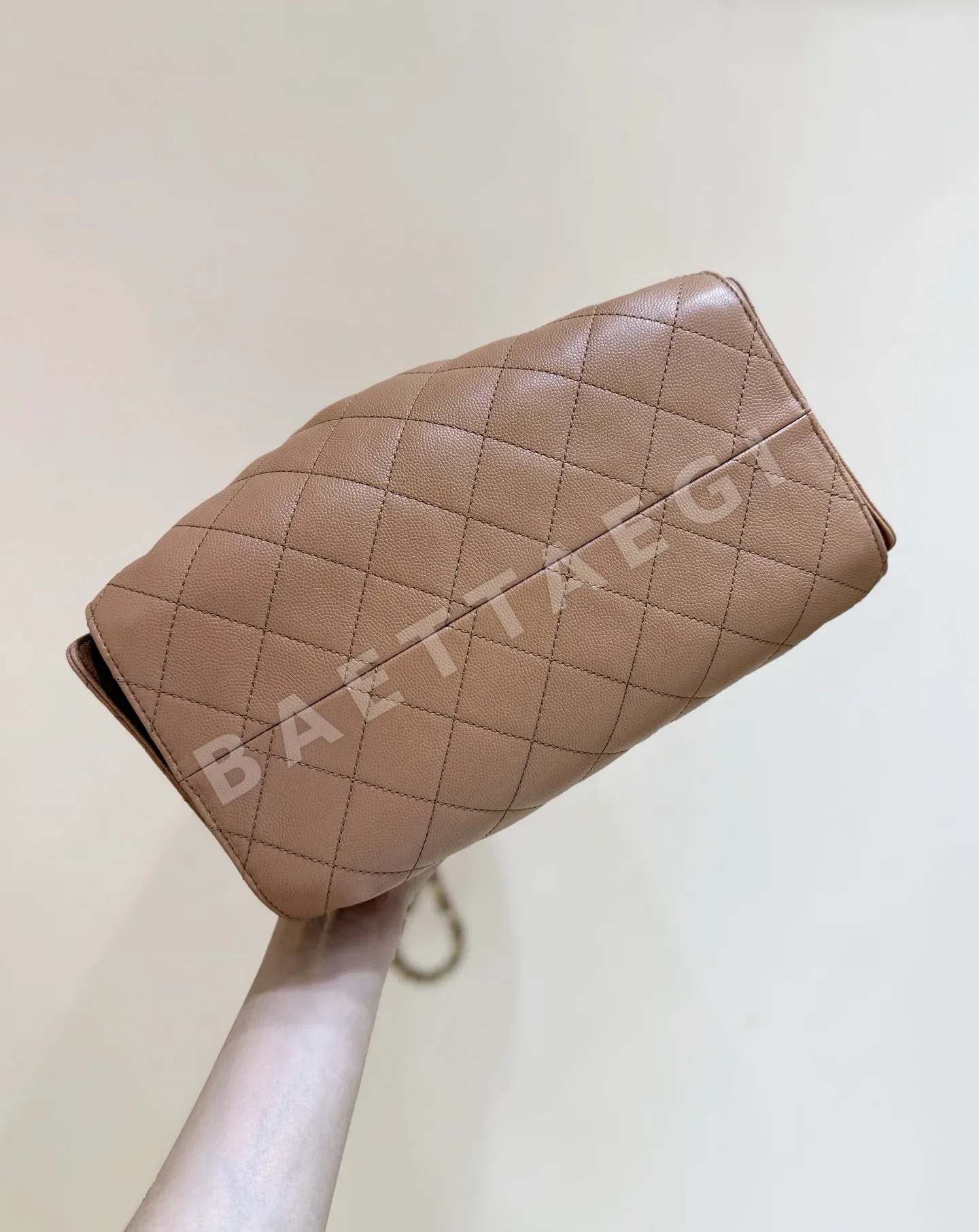 샤넬 25백 카라멜 색상 소가죽 가방 AS5293 상세 이미지 7