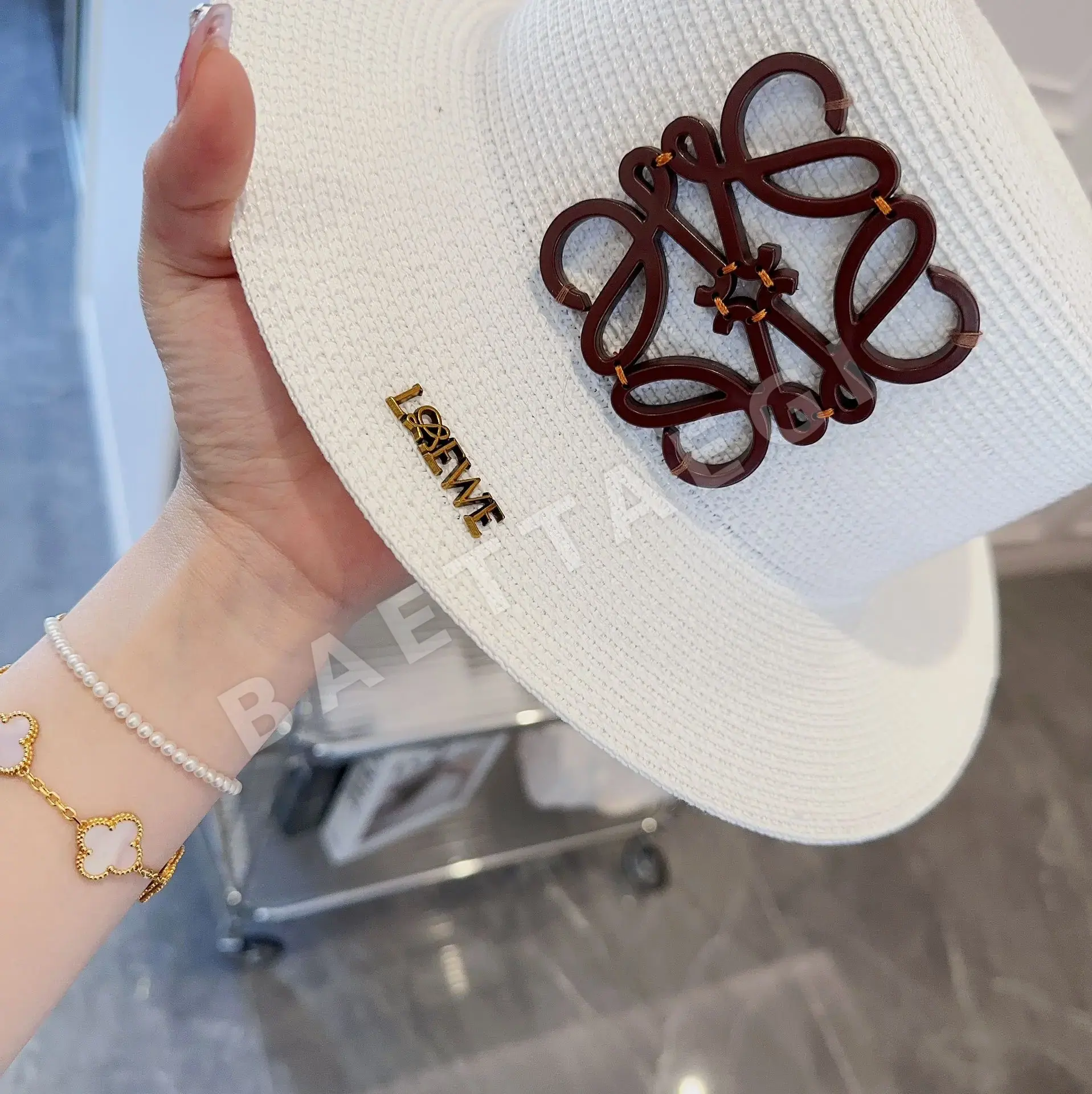 로에베 모자 78879 Loewe Cap 상세 이미지 4