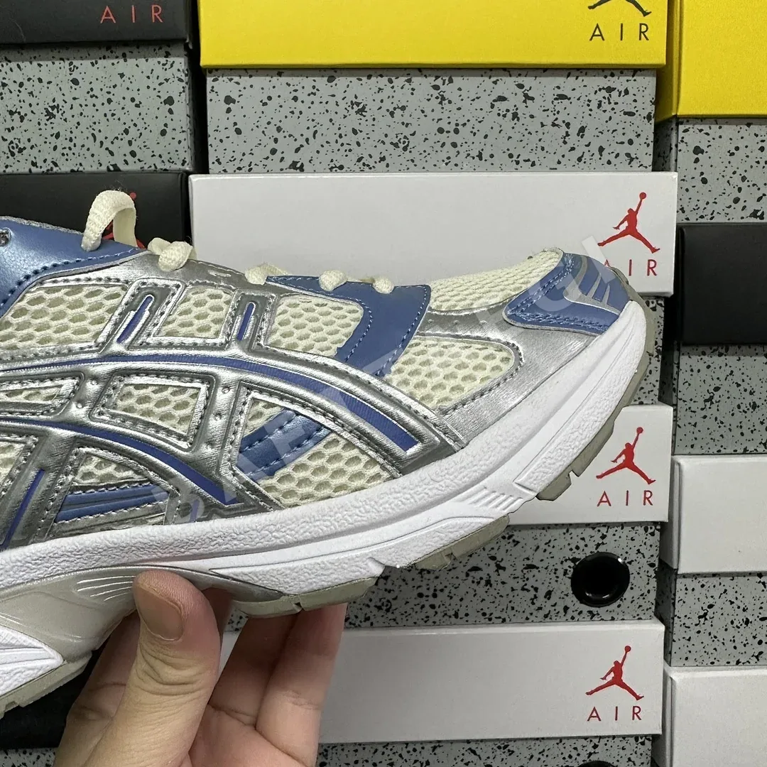아식스 [KO] 젤 1130 1203A609-101 200314 Asics Gel-1130 Cream Blueberry 상세 이미지 3