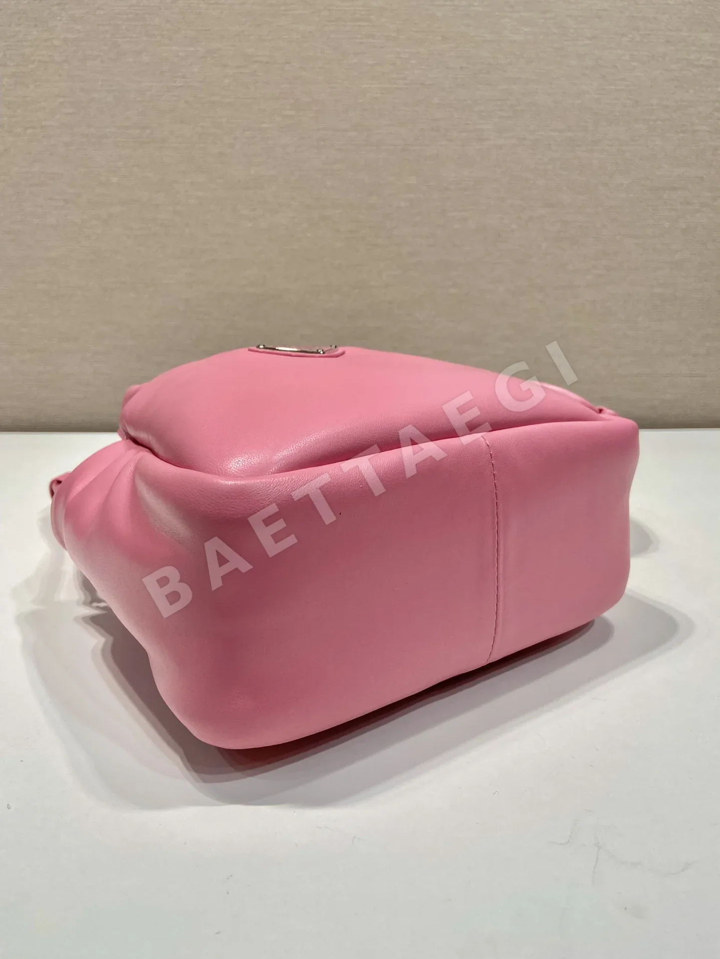 프라다 램스킨 더블핸들 쇼핑 바스켓 백 1BA359 상세 이미지 5