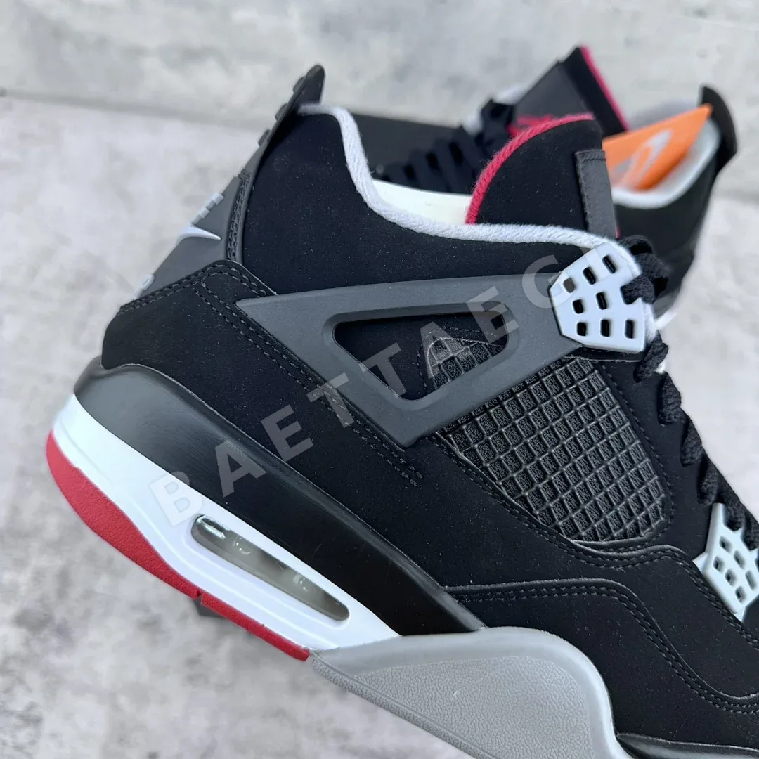 나이키 [GX] 블랙 레드 308497-060 201281 Nike Bred 상세 이미지 4