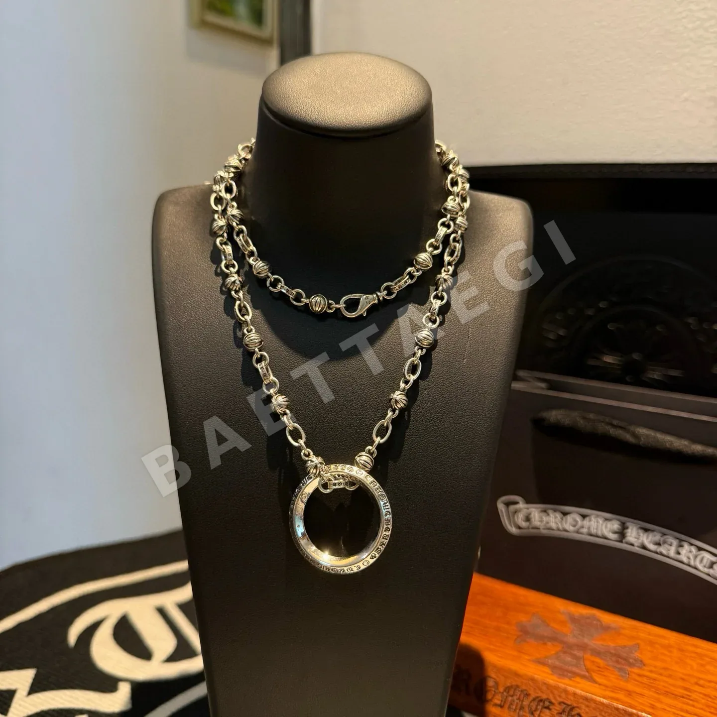 크롬하츠 목걸이 62175 Chrome Hearts Necklace 상세 이미지 2