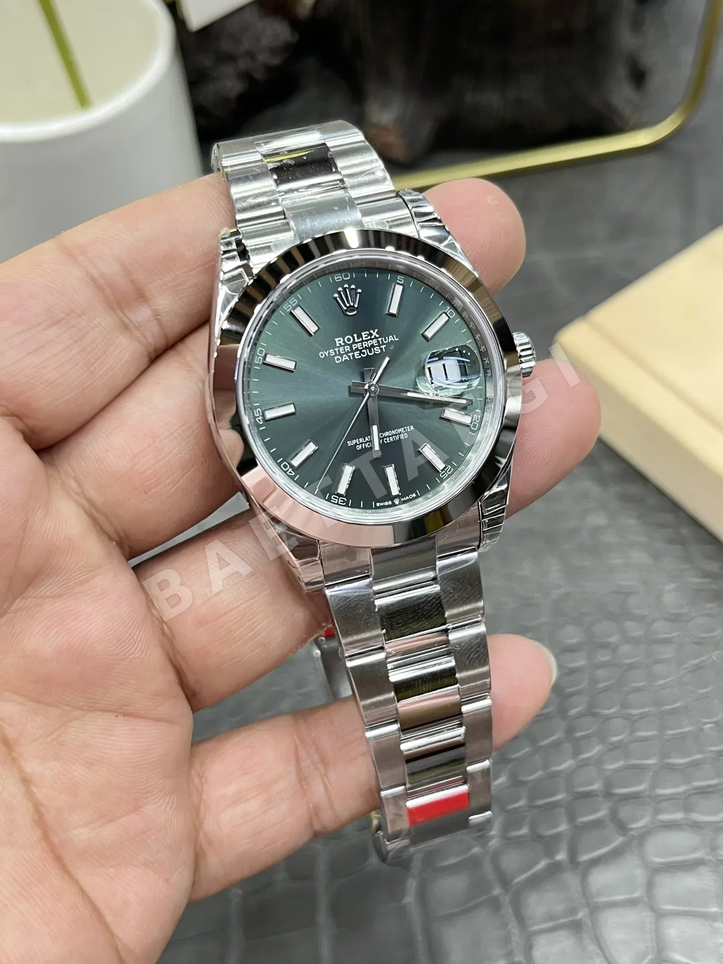 롤렉스 데이트저스트 VS공장 3235 무브먼트 레플리카 43098 Rolex 상세 이미지 4