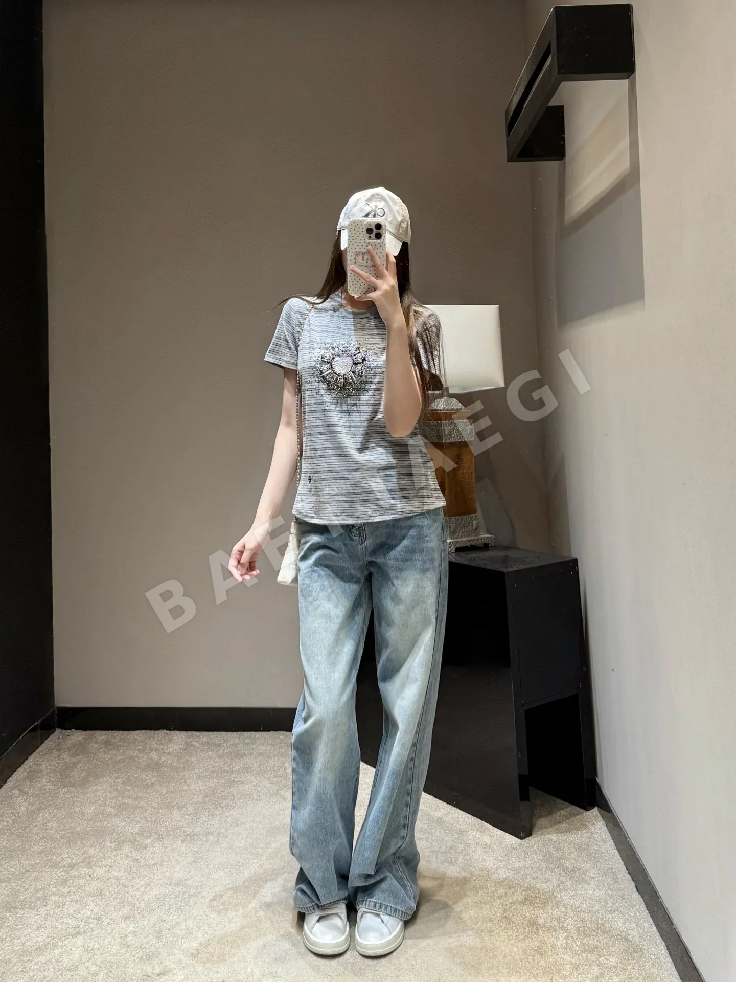 디올 여성 반팔 상세 이미지 6