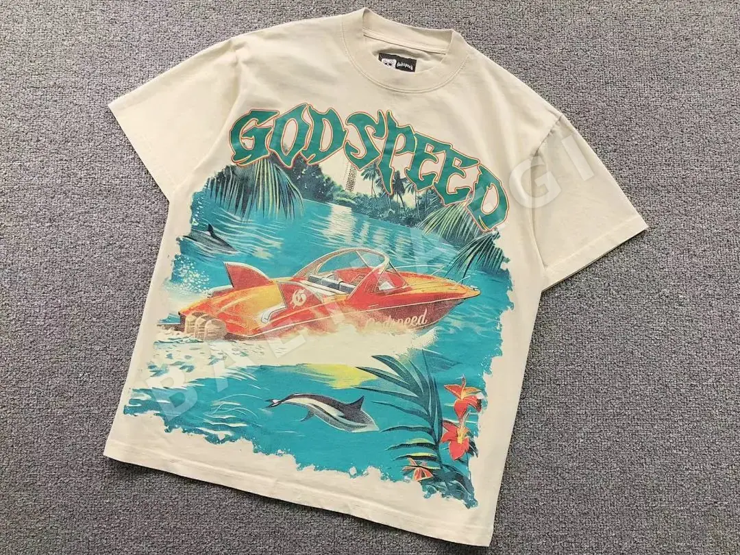 갓스피드 반팔 티셔츠 203390 Godspeed T-Shirt 상세 이미지 13