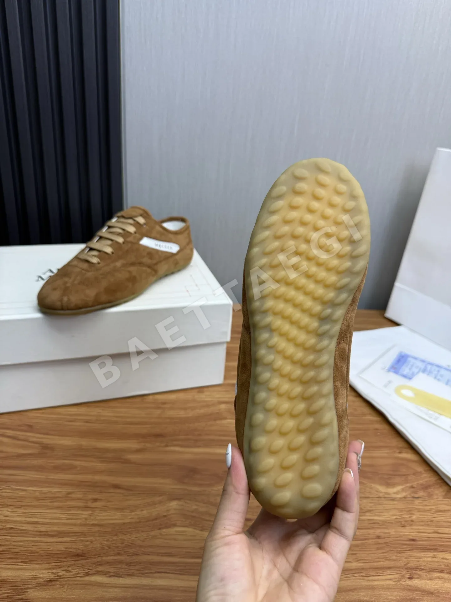 알렉산더맥퀸 메시 스니커즈 상세 이미지 9
