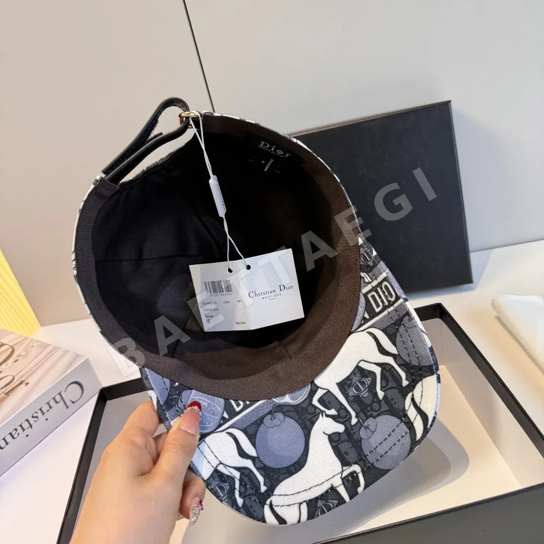 디올 베이스볼 캡 상세 이미지 6