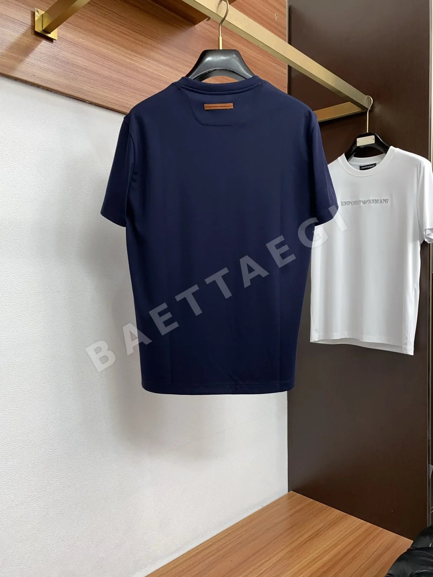 제냐 머서라이즈드 코튼 남성 반팔 티셔츠 상세 이미지 10