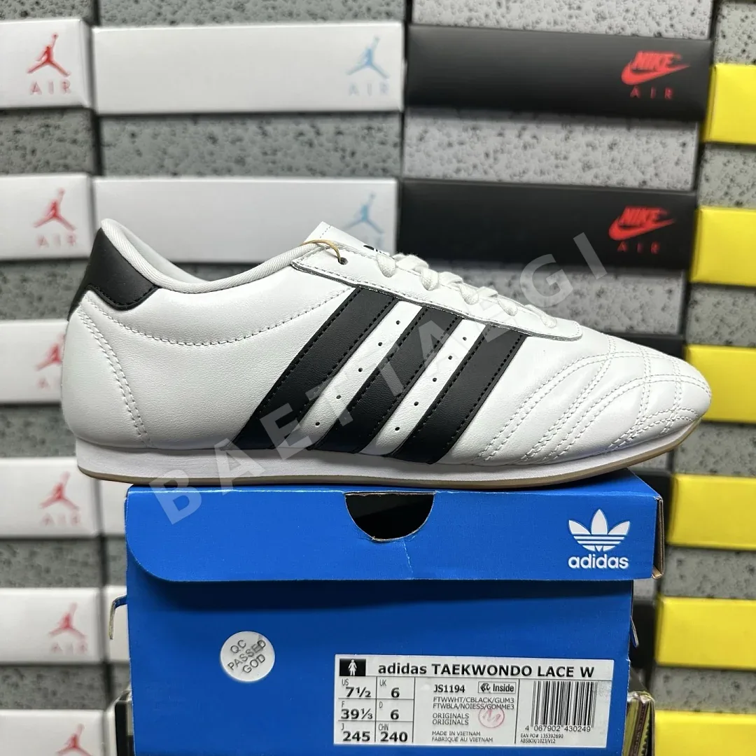 아디다스 [GOD] 태권도 JS1194 200833 Adidas Taekwondo Cloud White Core Black Gum