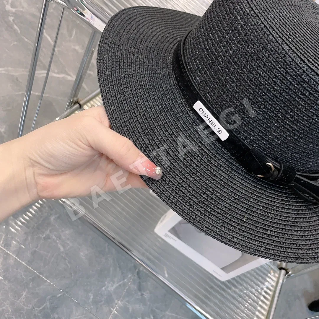 샤넬 플랫 탑 모자 상세 이미지 3
