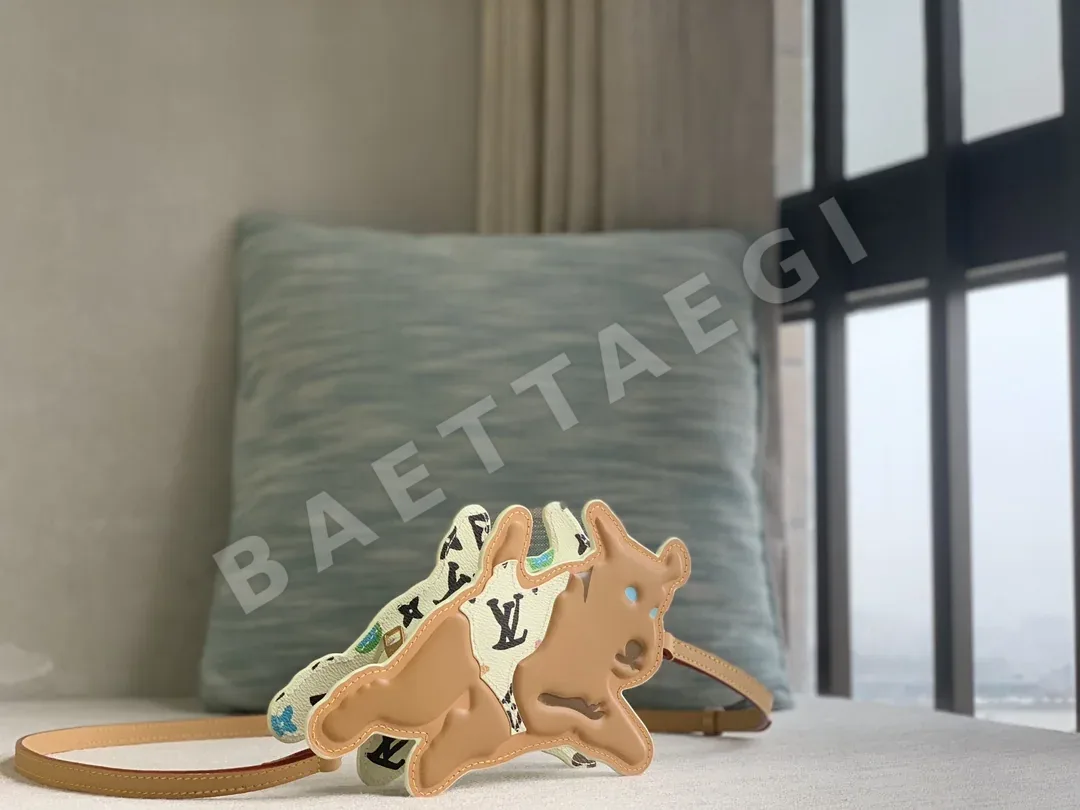 루이비통 도그 온 스트랩 미니 핸드백 M83342 상세 이미지 2
