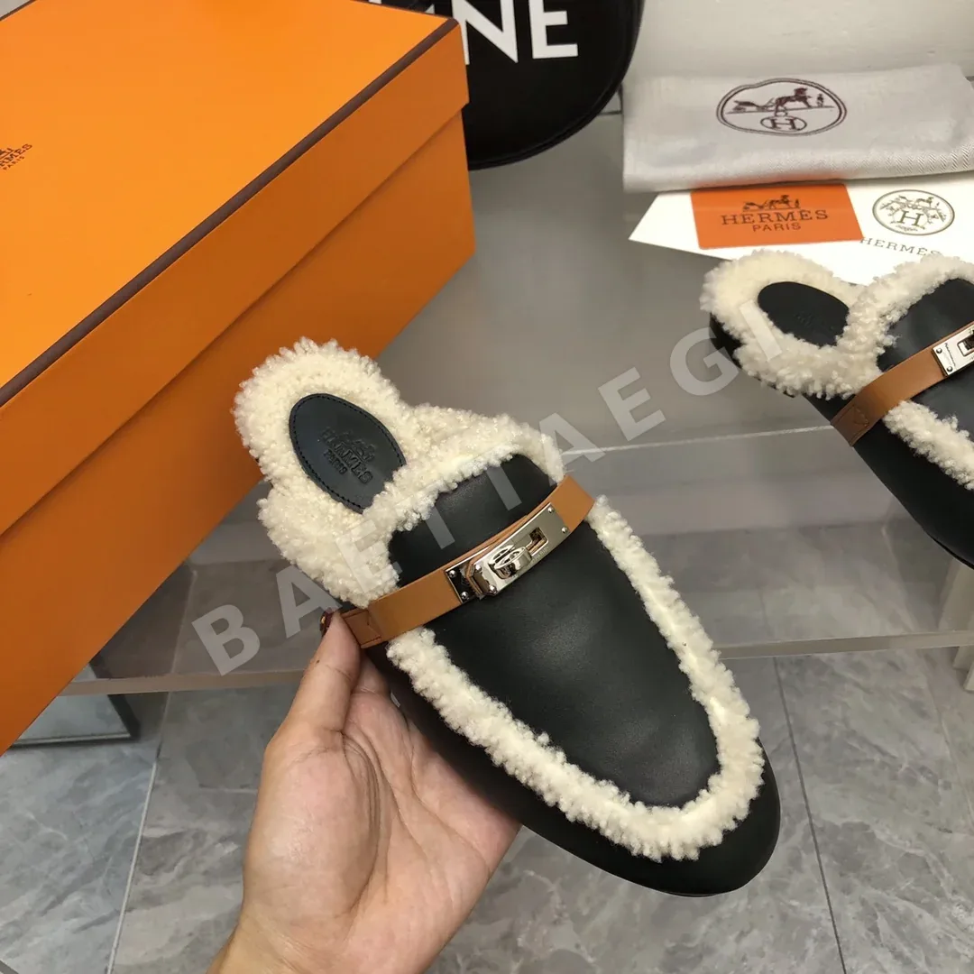 에르메스 켈리 오즈 뮬 상세 이미지 3