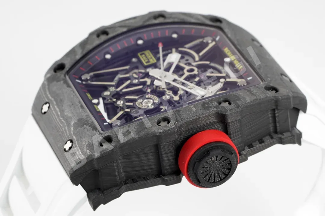 리차드밀 RM035-2 ZF 공장 블랙 RMUL 3 무브먼트 NTPT 카본 남성 시계 레플리카 44943 Richard Mille 상세 이미지 4