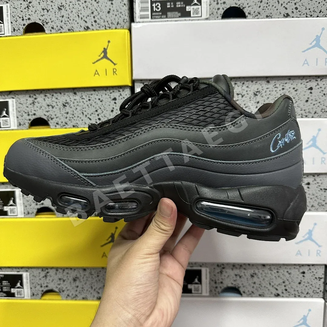 나이키 [GX] 에어 맥스 95 SP 그레이 블루 FB2709-002 201219 Nike Air Max 95 SP Corteiz Aegean 상세 이미지 4