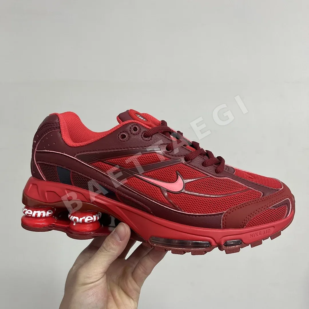 나이키 [WM] 샥스 DN1615-600 201018 Nike Shox Ride 2 Supreme Red 상세 이미지 9