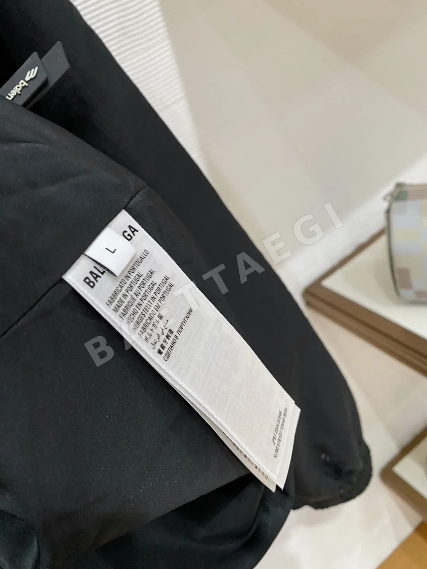 발렌시아가 남성 자켓 53172 Balenciaga 상세 이미지 8