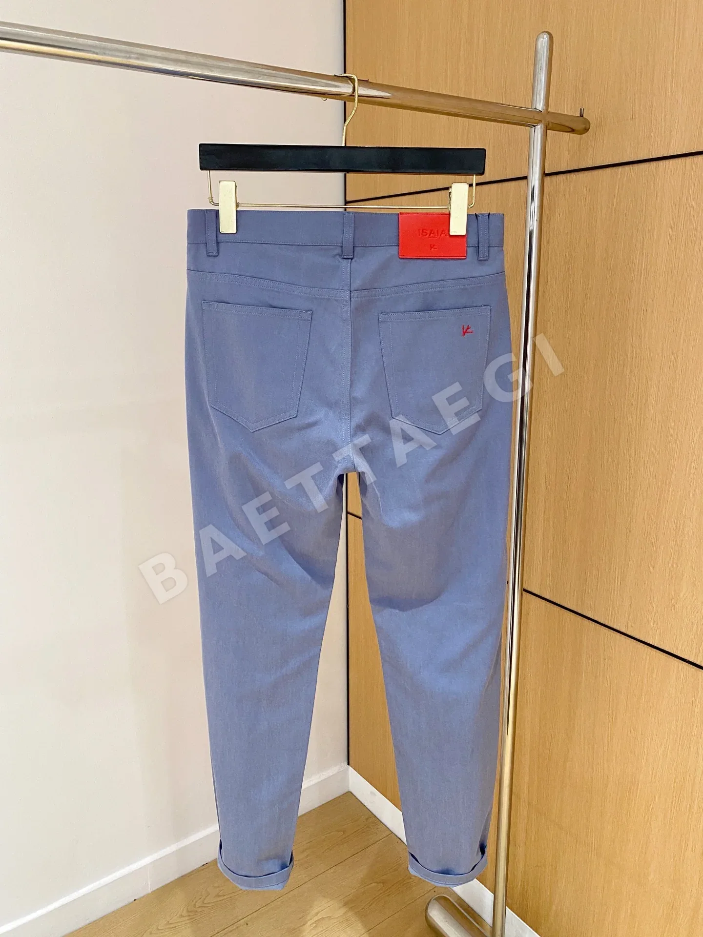 이사이아 남성 린넨 바지 상세 이미지 8