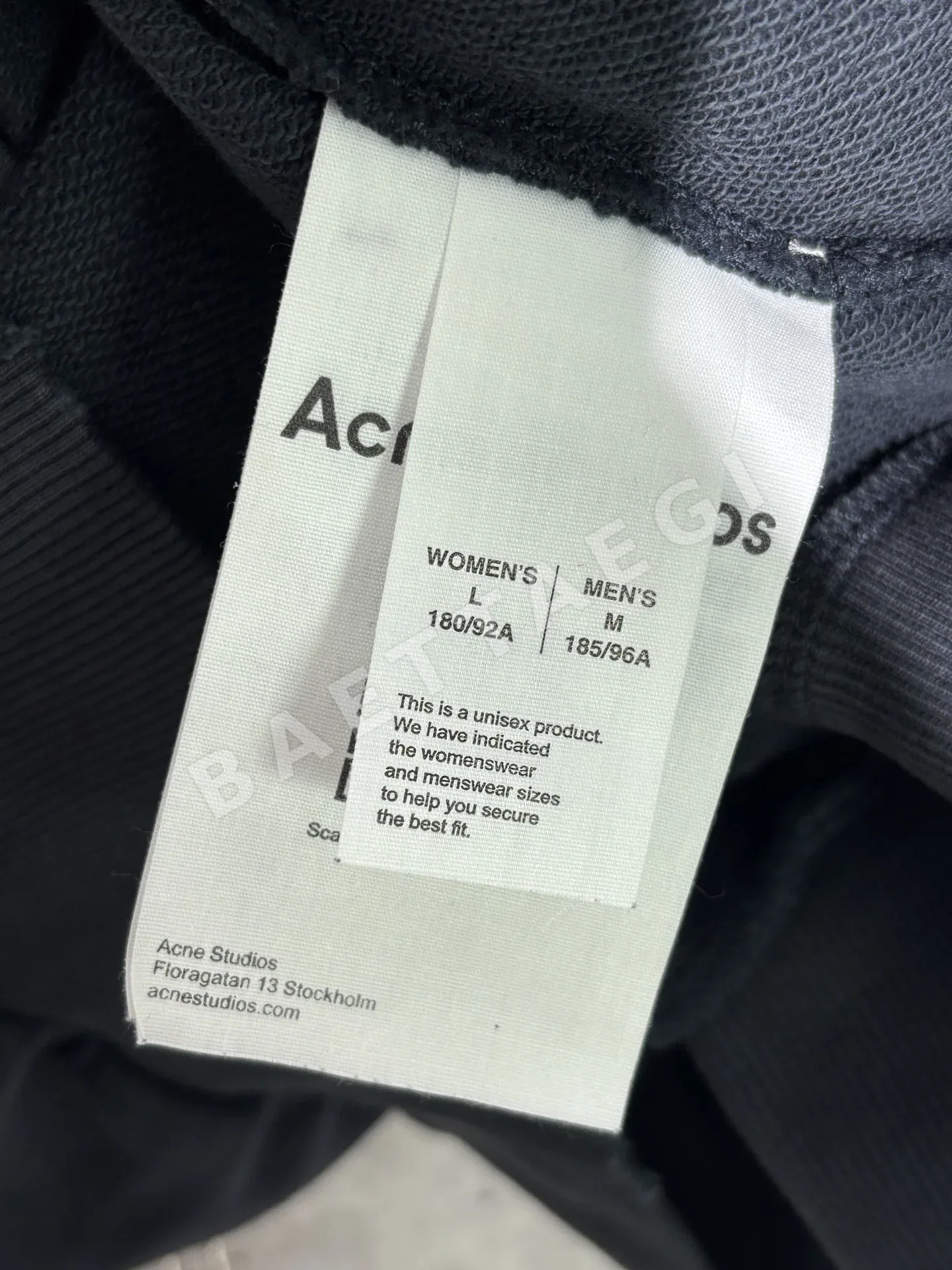 아크네스튜디오 남성 자켓 160370 Acne Studios Jacket 상세 이미지 11