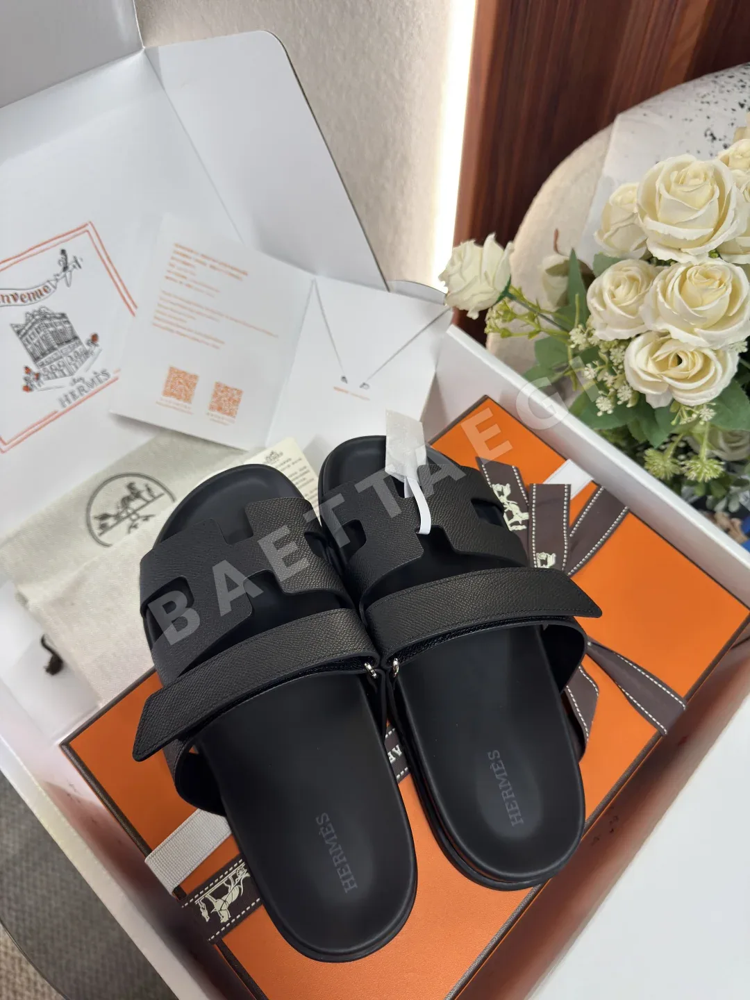에르메스 시프레 샌들 상세 이미지 9