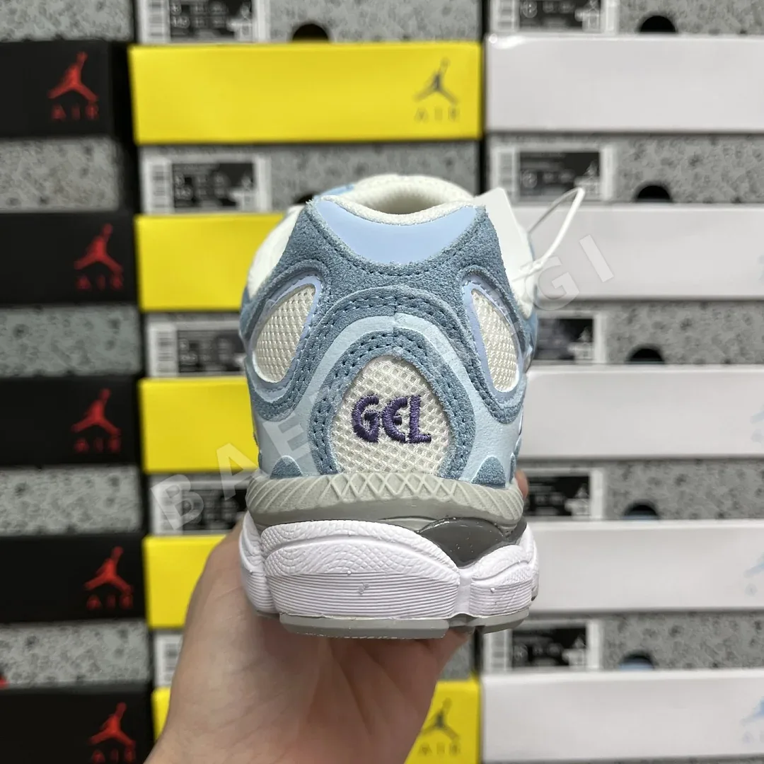 아식스 [M] 젤 NYC 1203A383-107 200484 Asics Gel-NYC Cream Arctic Sky 상세 이미지 6