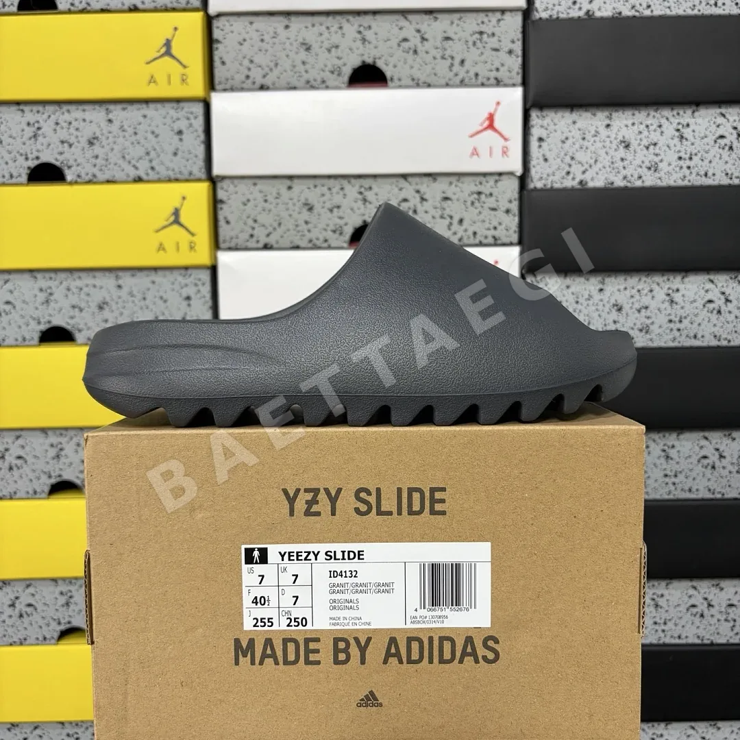 아디다스 [LW] 이지 슬라이드 ID4132 200617 Adidas Yeezy Slide Granite