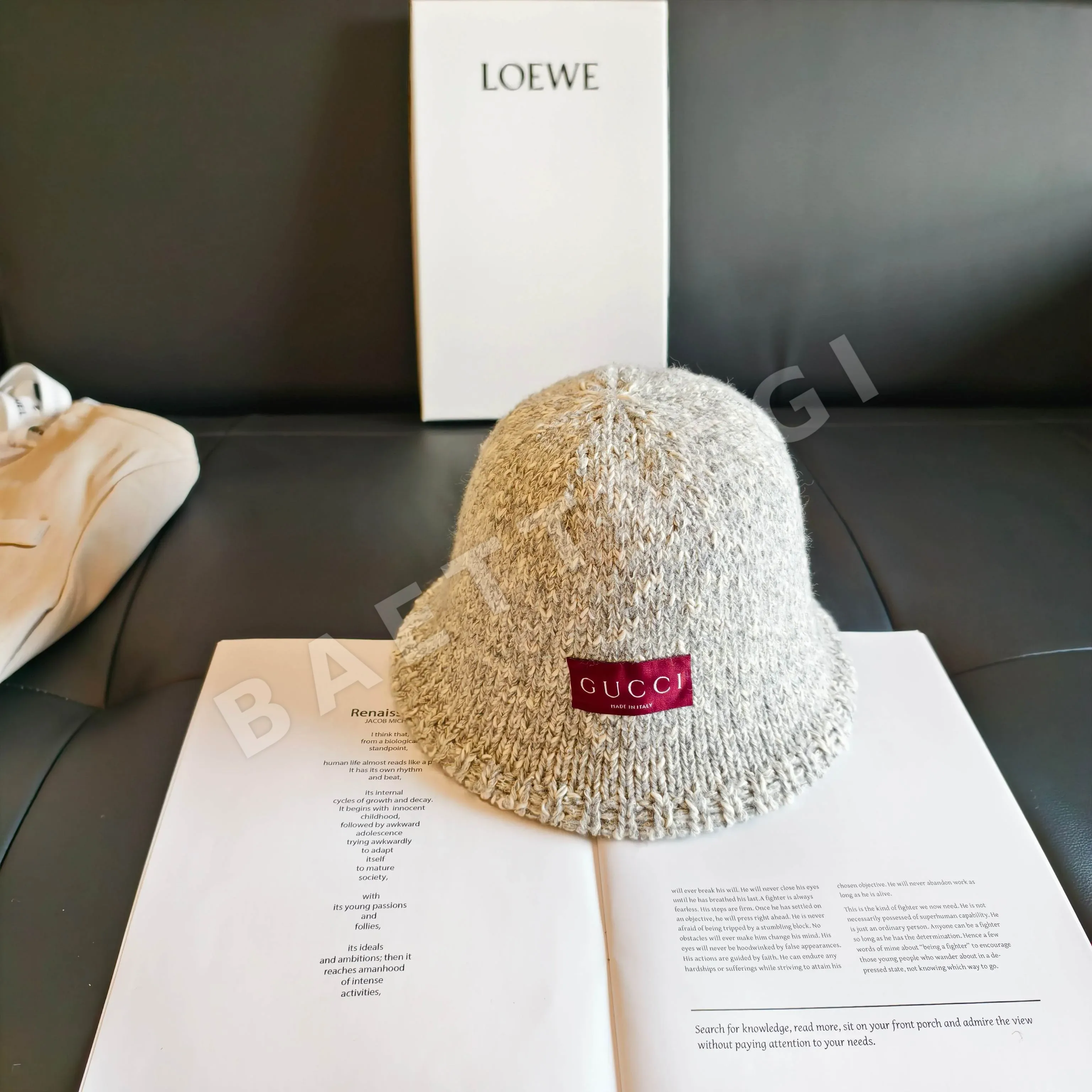 구찌 모자 186010 Gucci Cap 상세 이미지 4