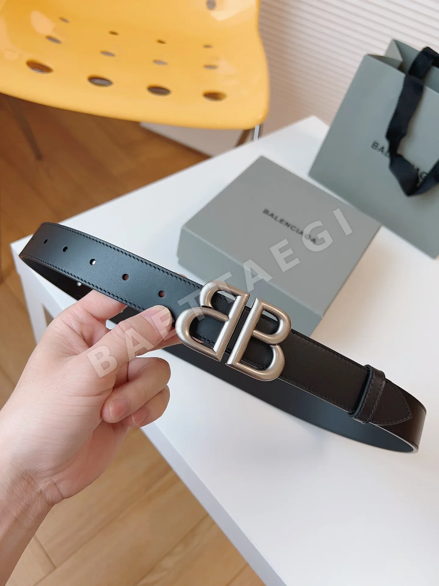 발렌시아가 벨트 57954 Balenciaga Belt 상세 이미지 3