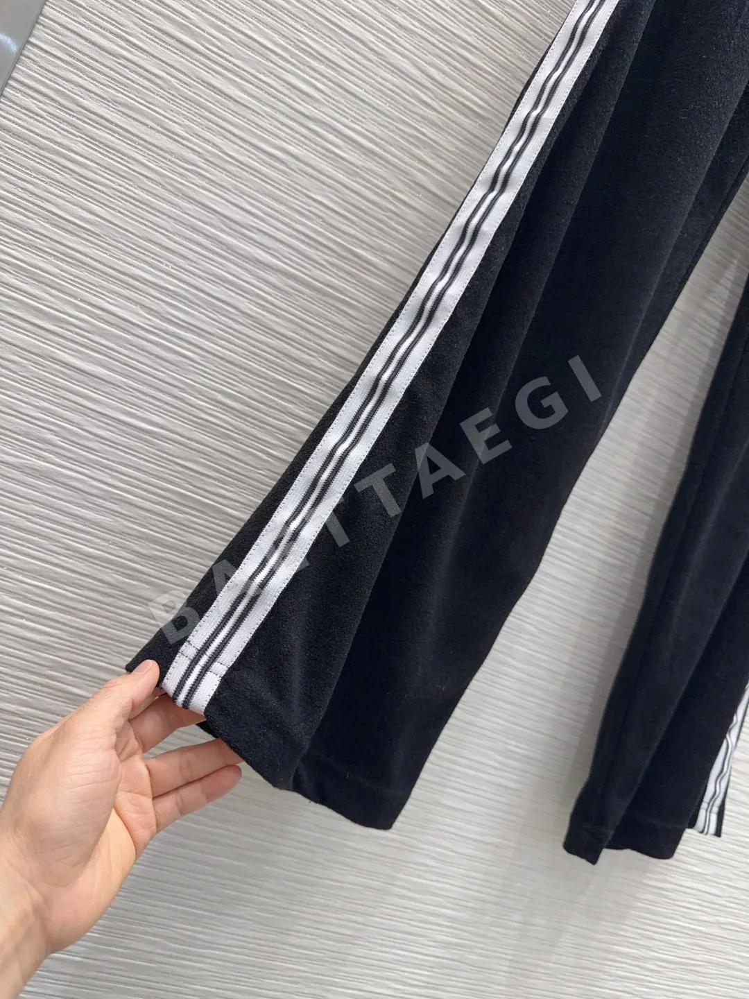 디올 여성 린넨 재킷 팬츠 세트 상세 이미지 5
