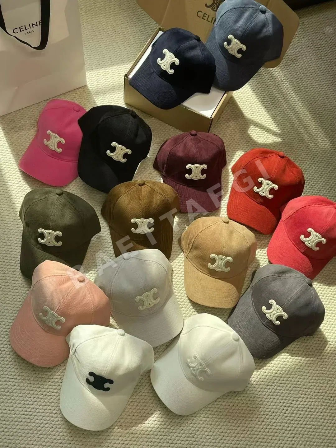 셀린느 코듀로이 베이스볼 캡 상세 이미지 2