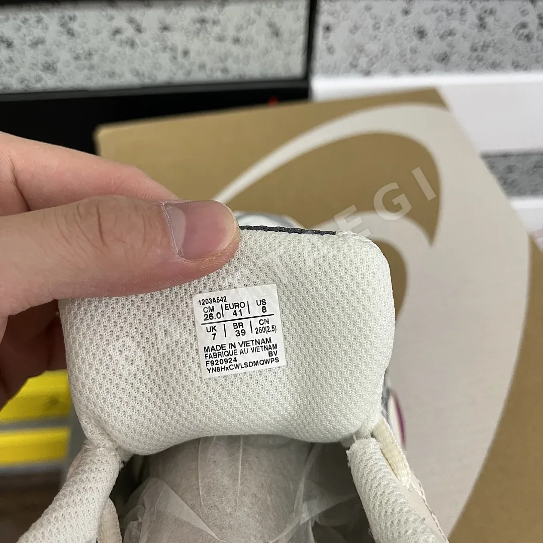 아식스 [M] 젤 NYC 2055 1203A524-101 200495 Asics Gel-NYC 2055 Cream Carbon 상세 이미지 9